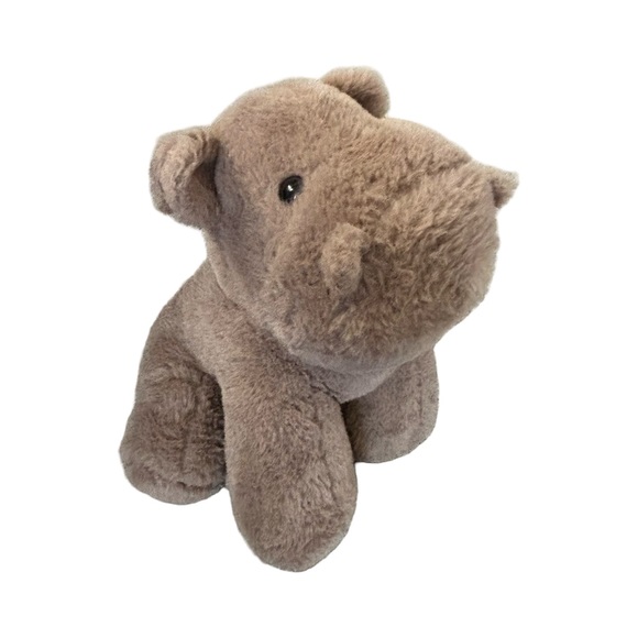 Warmies Other - * Microwaveable Warming Hippo Stuffed Animal Huggable Warm Me Up Cuddle Comfort